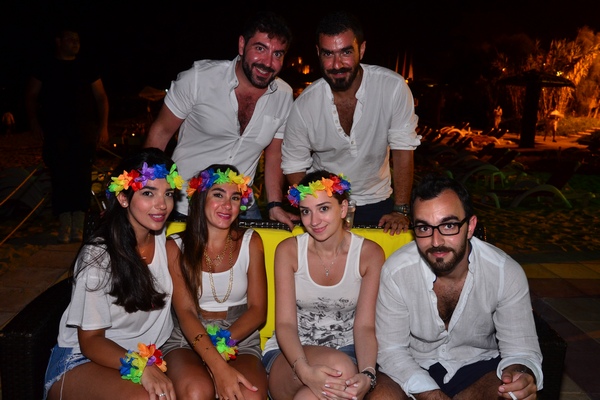 Clubbing Night at Edde Sands